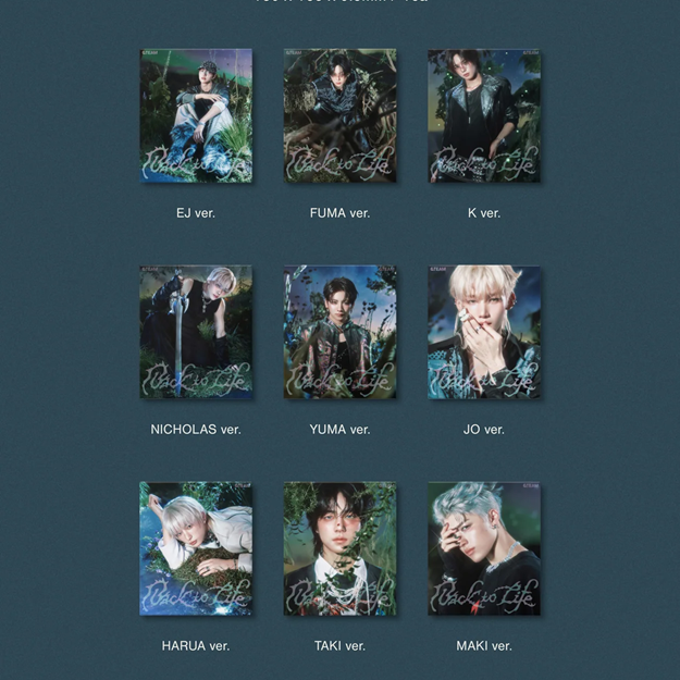 &TEAM – Back to Life (ROAR ver.) — zdjęcie