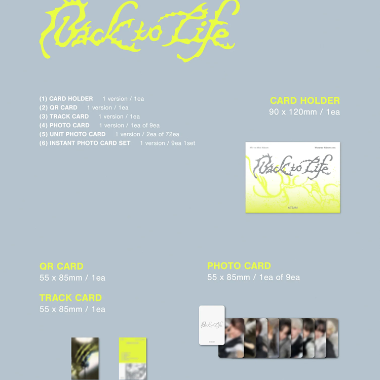 Back to Life (Weverse Albums ver.) — zdjęcie