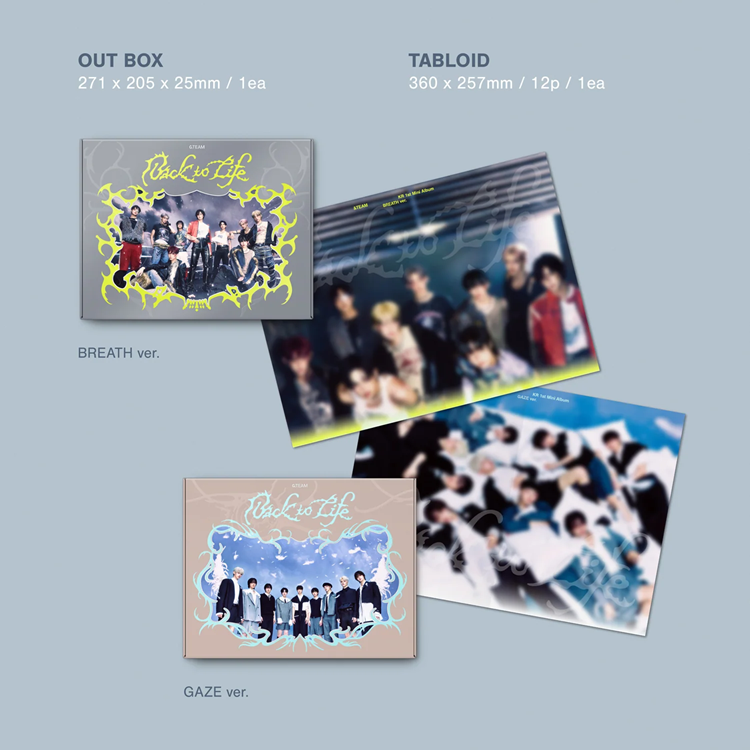 &TEAM – Back to Life — zdjęcie