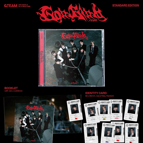 Go in Blind (Standard Edition) — zdjęcie