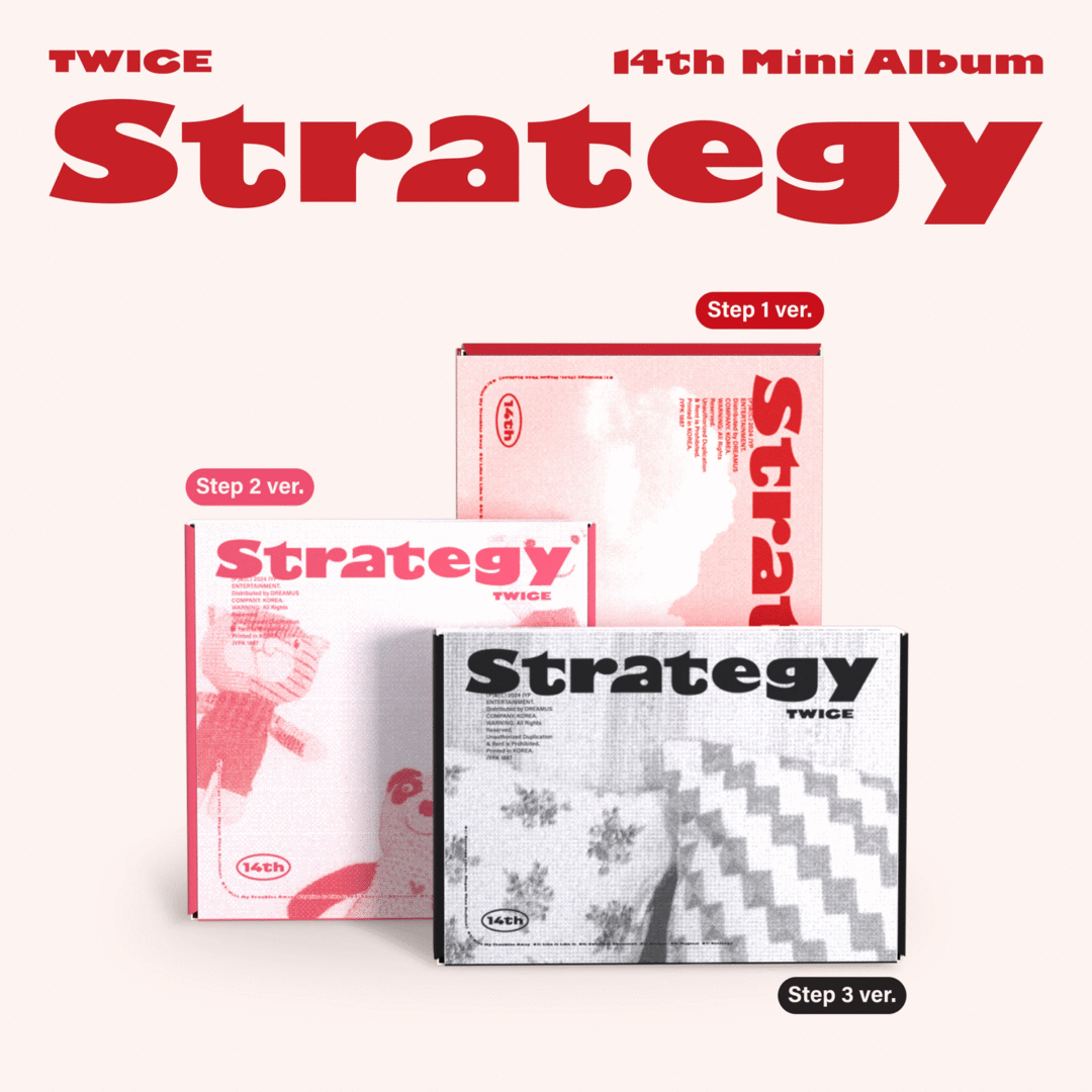 STRATEGY — okładka
