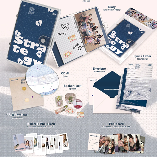 STRATEGY (Highlight ver.) — zdjęcie