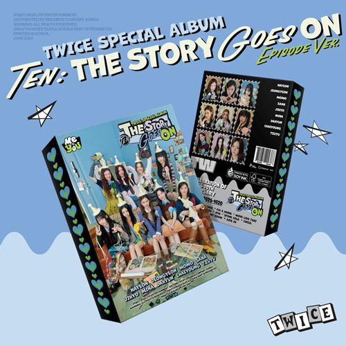 TWICE – TEN: The Story Goes On (EPISODE Ver.)