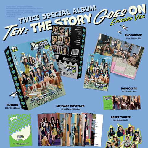 TWICE – TEN: The Story Goes On (EPISODE Ver.) — zdjęcie