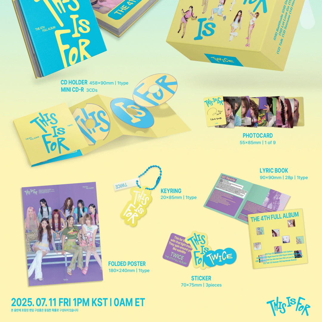 THIS IS FOR (CONFETTI ver.) — zdjęcie