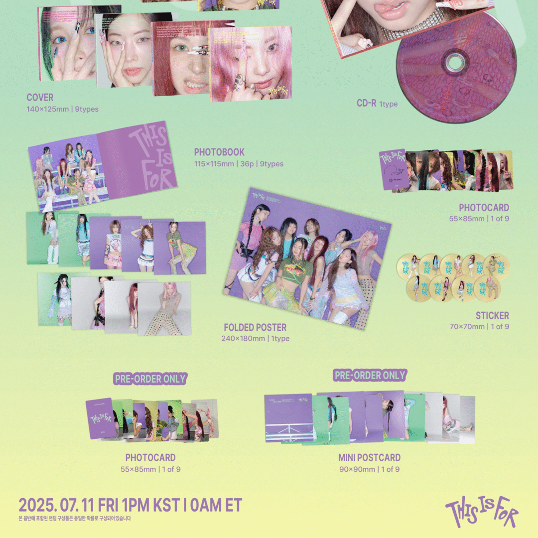 THIS IS FOR (Digipack ver.) — zdjęcie