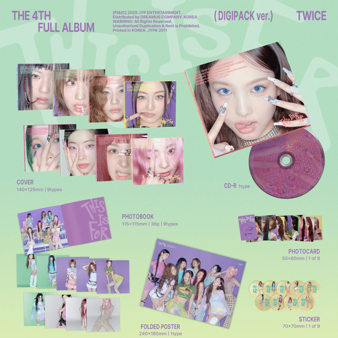 THIS IS FOR (Digipack ver.) — zdjęcie