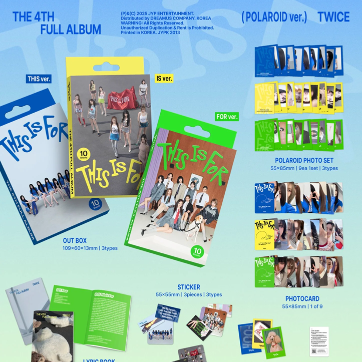 THIS IS FOR (POLAROID ver.) — zdjęcie