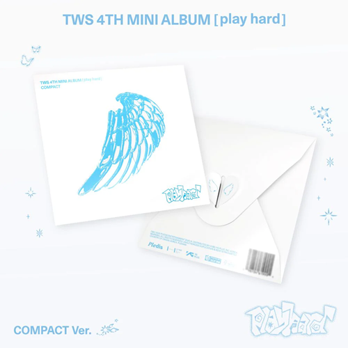 TWS – play hard (COMPACT Ver.)