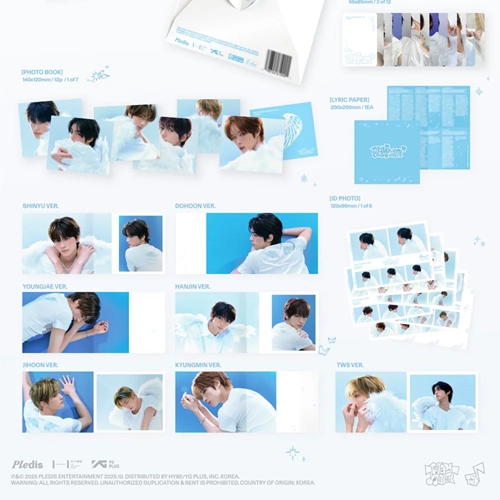 TWS – play hard (COMPACT Ver.) — zdjęcie