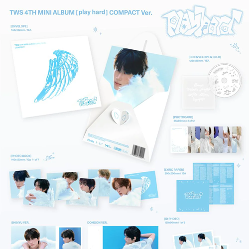 TWS – play hard (COMPACT Ver.) — zdjęcie