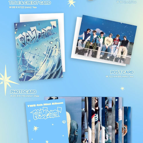 TWS – play hard (KiT Ver.) — zdjęcie