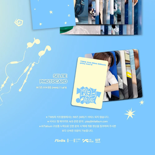 TWS – play hard (KiT Ver.) — zdjęcie