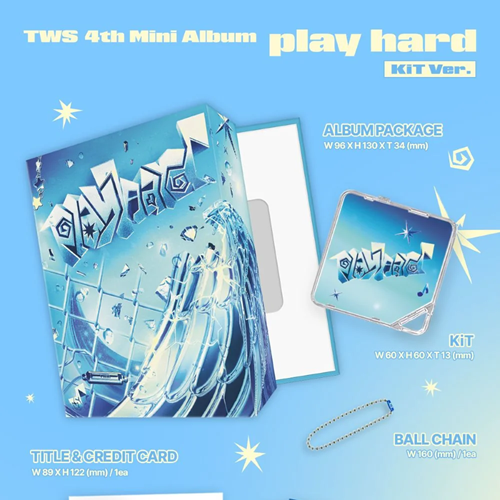 TWS – play hard (KiT Ver.) — zdjęcie