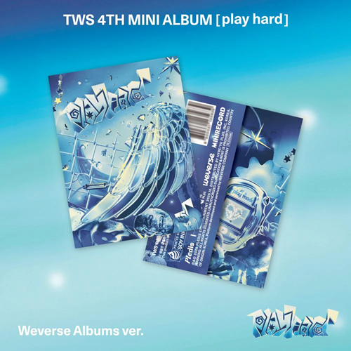 TWS – play hard (Weverse Albums ver.)