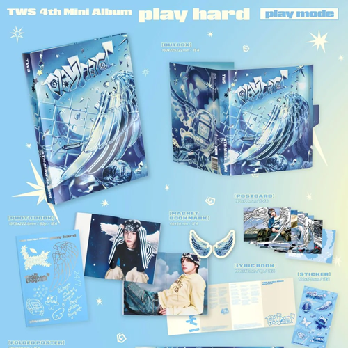 TWS – play hard — zdjęcie