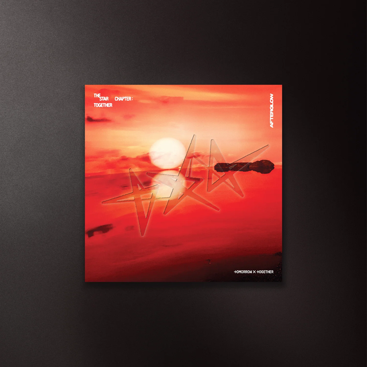 TXT – The Star Chapter : TOGETHER (Afterglow Ver.) — okładka