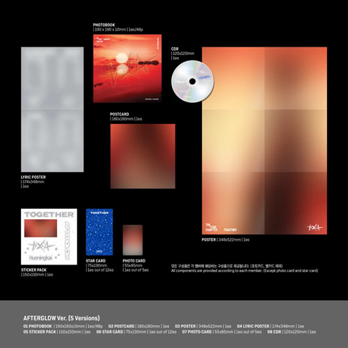 TXT – The Star Chapter : TOGETHER (Afterglow Ver.) — zdjęcie