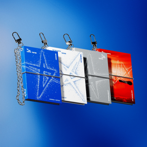 TXT – The Star Chapter : TOGETHER (Mini Book Keyring Ver.)