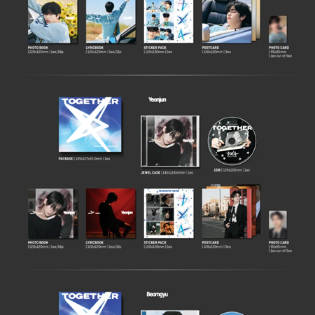 TXT – The Star Chapter : TOGETHER (Solo Track Ver.) — zdjęcie