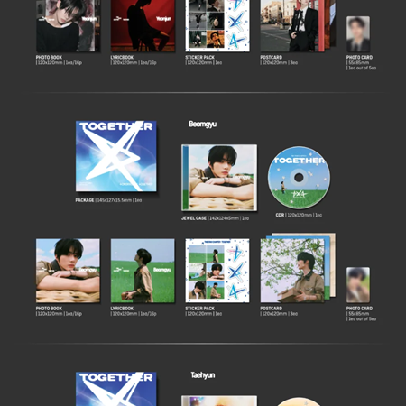 TXT – The Star Chapter : TOGETHER (Solo Track Ver.) — zdjęcie