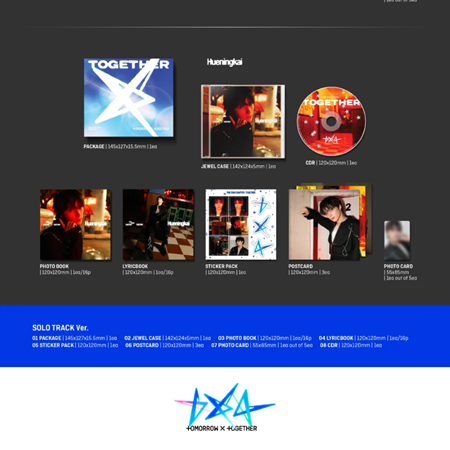 TXT – The Star Chapter : TOGETHER (Solo Track Ver.) — zdjęcie