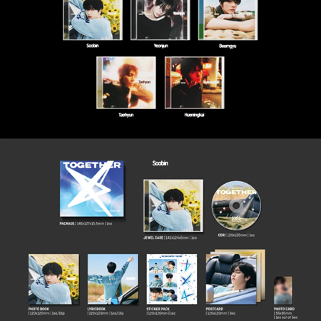 TXT – The Star Chapter : TOGETHER (Solo Track Ver.) — zdjęcie