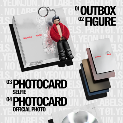 Na Labels Part 01 (Figure ver.) — zdjęcie