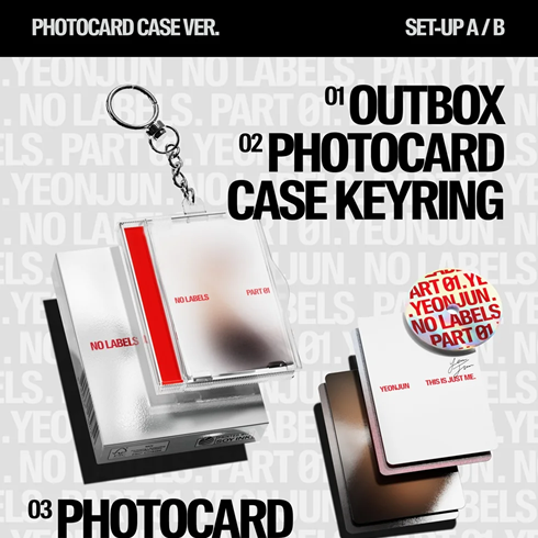 No Labels, Part 1 (Photocard Case Ver.) — zdjęcie