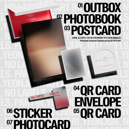 No Labels, Part 1 (Weverse Albums ver.) — zdjęcie