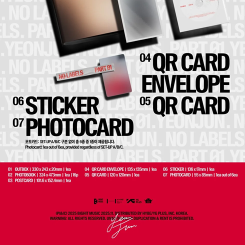 No Labels, Part 1 (Weverse Albums ver.) — zdjęcie