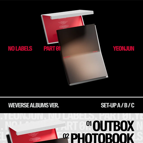 No Labels, Part 1 (Weverse Albums ver.) — zdjęcie