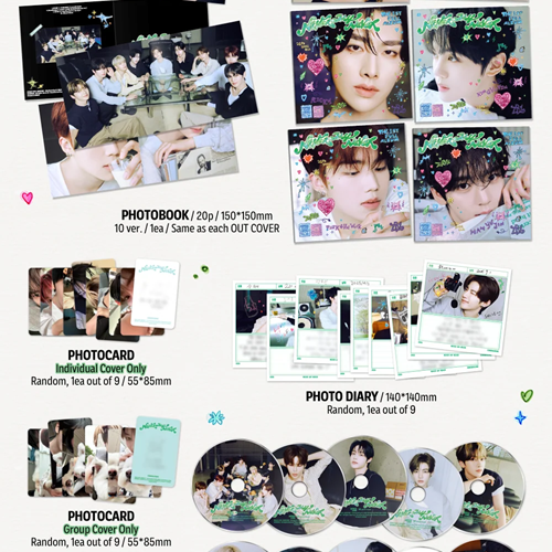 ZEROBASEONE – Never Say Never (DIGIPACK Ver.) — zdjęcie