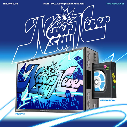 ZEROBASEONE – Never Say Never (PHOTOBOOK Ver.)