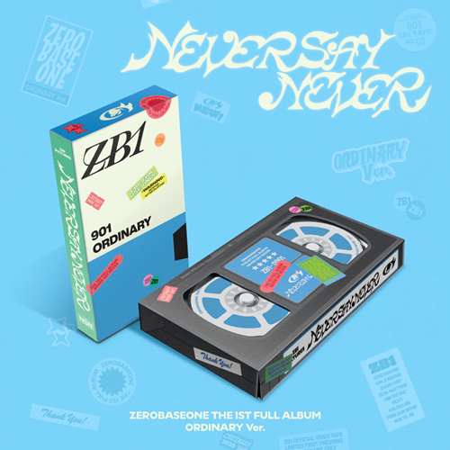 ZEROBASEONE – Never Say Never (PHOTOBOOK Ver.) — zdjęcie
