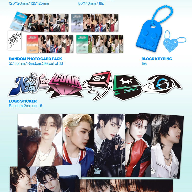 ZEROBASEONE – Never Say Never (PHOTOBOOK Ver.) — zdjęcie