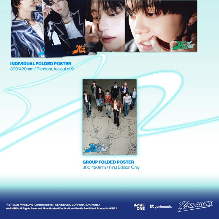 ZEROBASEONE – Never Say Never (PHOTOBOOK Ver.) — zdjęcie