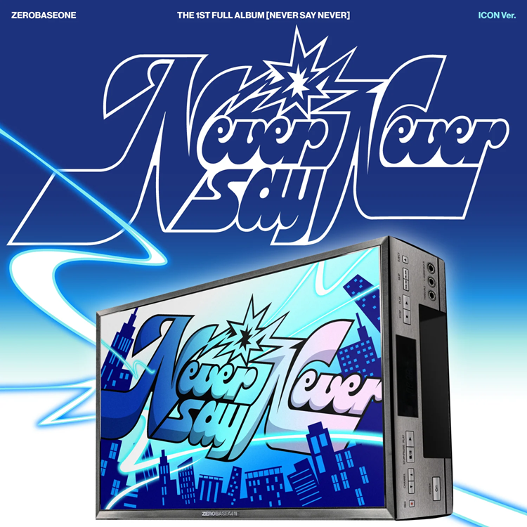 ZEROBASEONE – Never Say Never (PHOTOBOOK Ver.) — zdjęcie