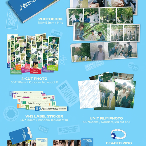 ZEROBASEONE – Never Say Never (PHOTOBOOK Ver.) — zdjęcie