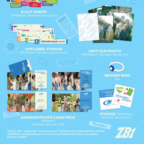 ZEROBASEONE – Never Say Never (PHOTOBOOK Ver.) — zdjęcie