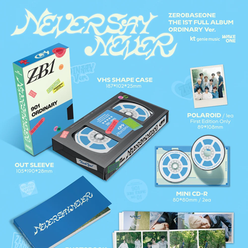ZEROBASEONE – Never Say Never (PHOTOBOOK Ver.) — zdjęcie