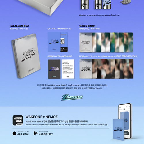 ZEROBASEONE – Never Say Never (SCENTS Ver.) — zdjęcie