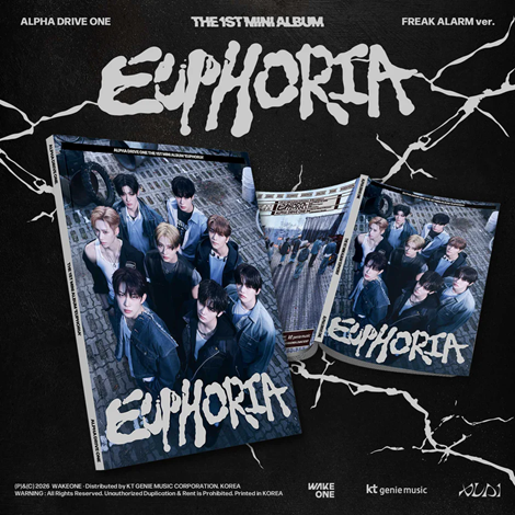 EUPHORIA (JEWEL CASE Ver.)