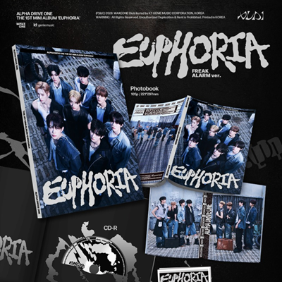 EUPHORIA (JEWEL CASE Ver.) — zdjęcie