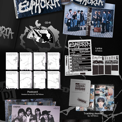 EUPHORIA (JEWEL CASE Ver.) — zdjęcie