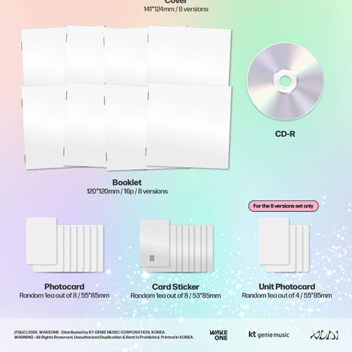 EUPHORIA (JEWEL CASE Ver.) — zdjęcie