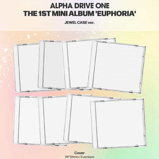 EUPHORIA (JEWEL CASE Ver.) — zdjęcie