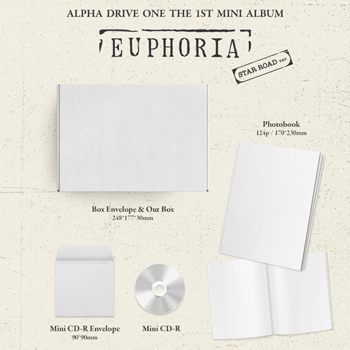 EUPHORIA (STAR ROAD Ver.) — zdjęcie