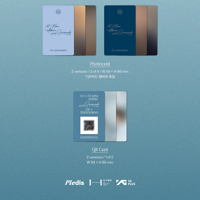 Serenade (Weverse Albums ver.) — zdjęcie