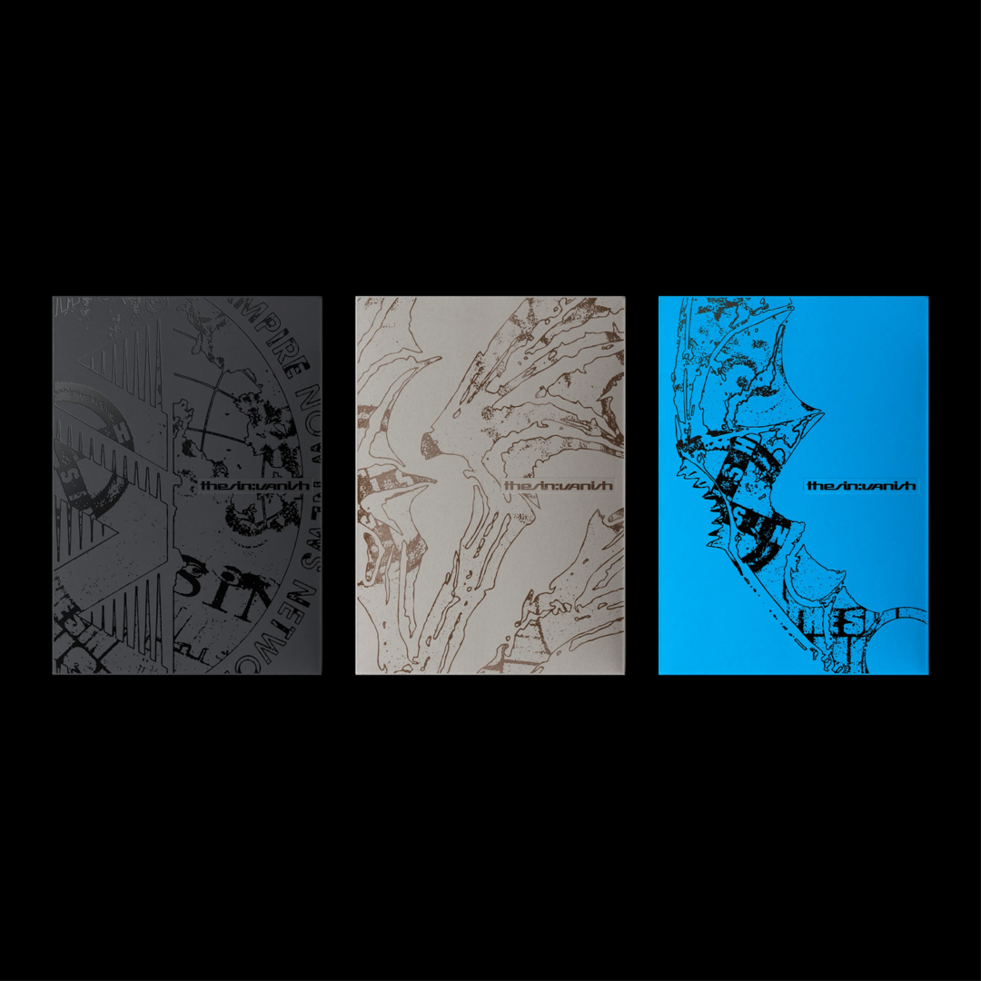 ENHYPEN – THE SIN : VANISH — okładka